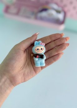 لابوبو کوچک مخملی پاپیونی