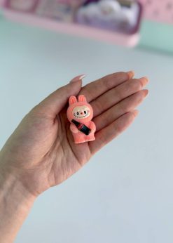 لبوبو و کوکاکولا مخملی پاستلی