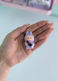 لبوبو و کوکاکولا مخملی پاستلی