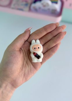 لبوبو و کوکاکولا مخملی پاستلی