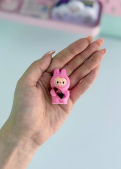 لبوبو و کوکاکولا مخملی پاستلی