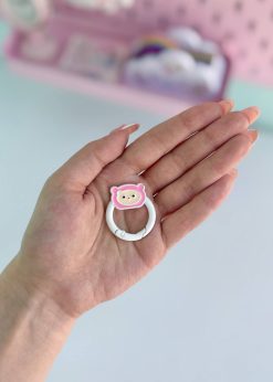 قفل فانتزی تدی کیوت رنگی رنگی