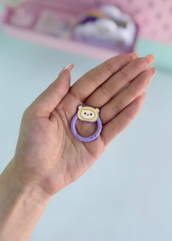 قفل فانتزی تدی کیوت رنگی رنگی