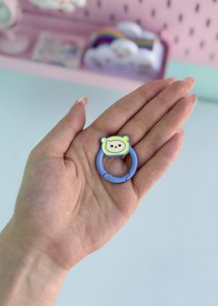 قفل فانتزی تدی کیوت رنگی رنگی