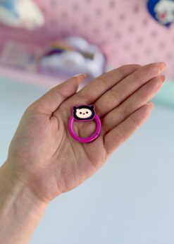 قفل فانتزی تدی کیوت رنگی رنگی