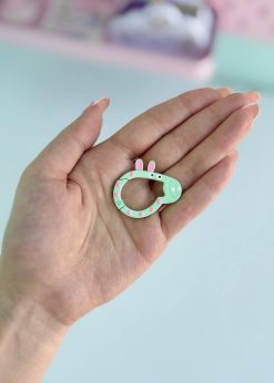 قفل فانتزی زرافه کیوت پاستلی