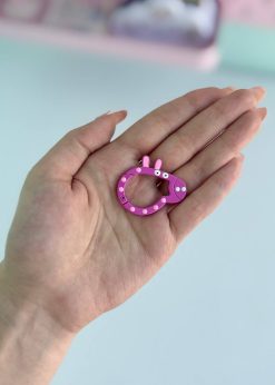 قفل فانتزی زرافه کیوت پاستلی