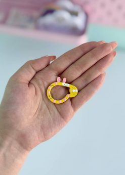 قفل فانتزی زرافه کیوت پاستلی