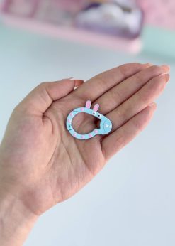 قفل فانتزی زرافه کیوت پاستلی