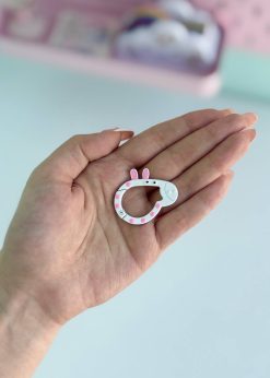 قفل فانتزی زرافه کیوت پاستلی