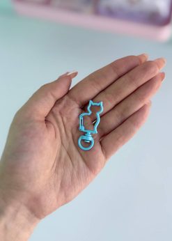 قفل فانتزی کیوت کت پاستلی