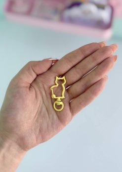 قفل فانتزی کیوت کت پاستلی