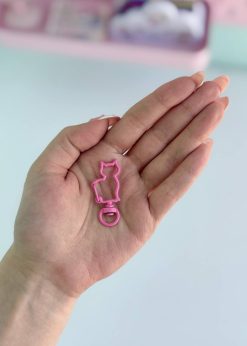 قفل فانتزی کیوت کت پاستلی