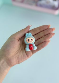 لابوبو و کوکاکولا کوچک مخملی پاستلی