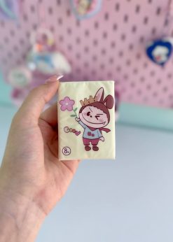 دستمال کاغذی جیبی لبوبو کیوت پاستلی