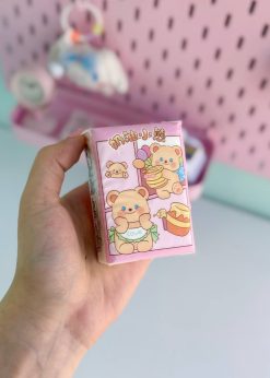 دستمال کاغذی جیبی تدی و کندی پاستلی