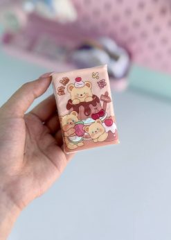 دستمال کاغذی جیبی تدی و کندی پاستلی