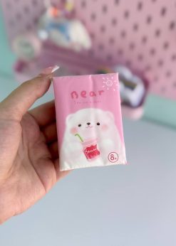 دستمال کاغذی تدی و اسموتی پاستلی