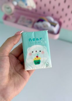 دستمال کاغذی تدی و اسموتی پاستلی