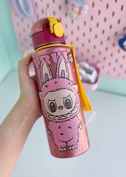 قمقمه لبوبو استوانه ای کیوت رنگی