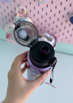 قمقمه لبوبو استوانه ای کیوت رنگی