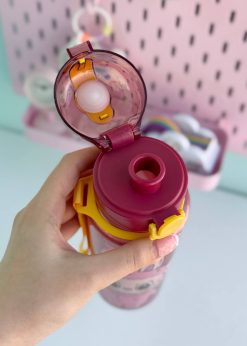 قمقمه لبوبو استوانه ای کیوت رنگی