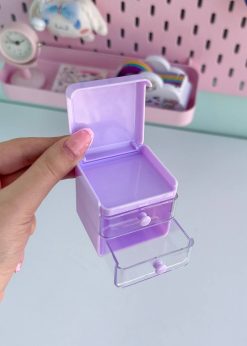 باکس اکسسوری کشویی سانریو پاستلی