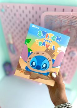 عروسک سورپرایزی استیچ کیفی