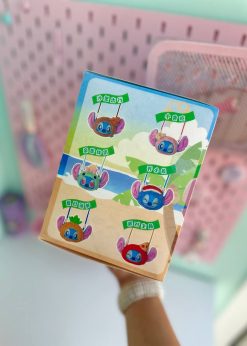 عروسک سورپرایزی استیچ کیفی