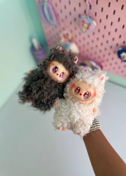 عروسک لبوبو مو فرفری