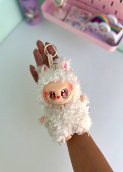 عروسک لبوبو مو فرفری