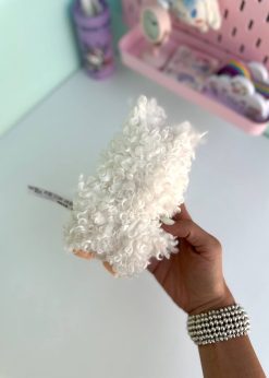 عروسک لبوبو مو فرفری