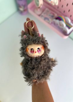 عروسک لبوبو مو فرفری