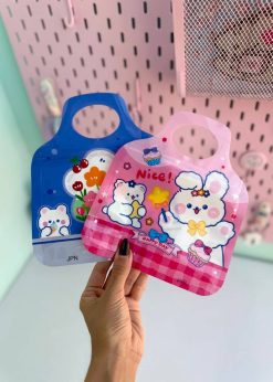 زیپ کیپ کیف دستی انیمالز