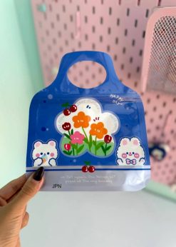 زیپ کیپ کیف دستی انیمالز