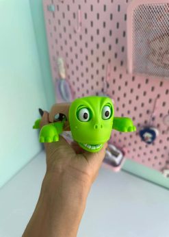 لاک پشت خوابیده کیوت سبز