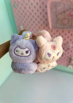 گوش گیر پولیشی کرومی پاستلی