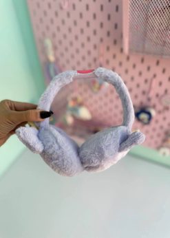 گوش گیر پولیشی کرومی پاستلی