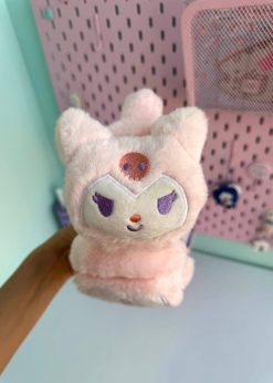 گوش گیر پولیشی کرومی پاستلی