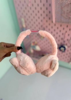 گوش گیر پولیشی کرومی پاستلی