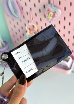 چارم تدی کلاه دار کیوت بنفش