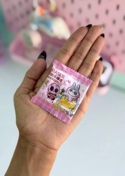 پاک کن سورپرایزی لبوبو صورتی