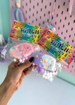 فیجت بستنی چوبی توپ توپی پاستلی