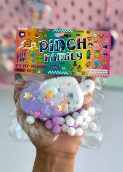 فیجت بستنی چوبی توپ توپی پاستلی