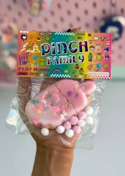 فیجت بستنی چوبی توپ توپی پاستلی