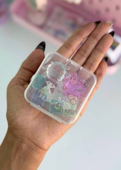 باکس دکوری شبتاب رنگی رنگی