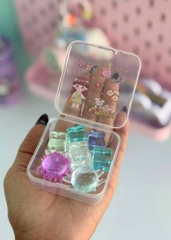 باکس دکوری شبتاب رنگی رنگی