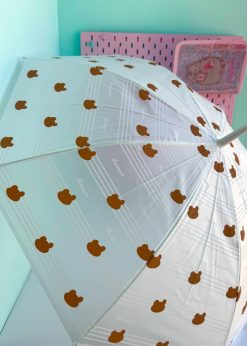 چتر تدی کیوت سفید