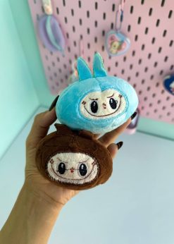 عروسک لبوبو شکم عروسکی صورتی