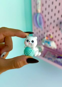 دکوری گربه کیوت پاستلی